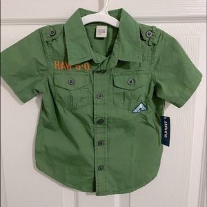 NWT- Old Navy- Toddler Boy’s Shirt- Size 3T